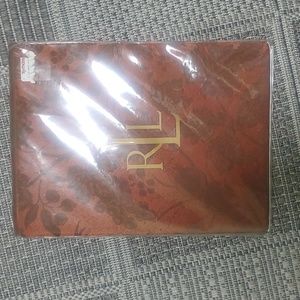 Ralph Lauren Tablecloth Campbell/Rust New